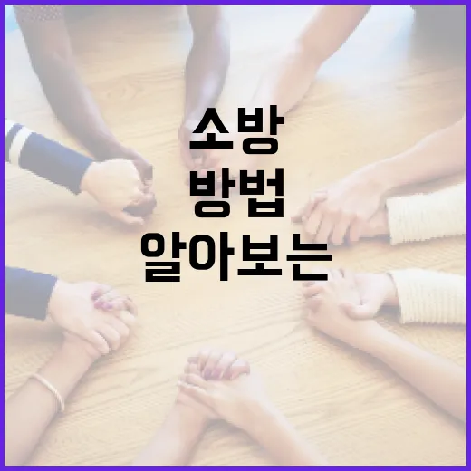 소방청장에 대해 알아보는 방법 - 요약