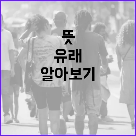 인터넷에서 자주 듣는 '일베', 그 뜻과 유래 알아보기 - 요약