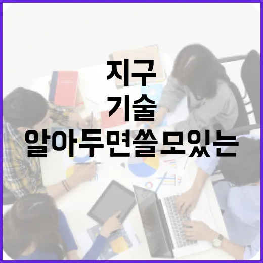 지구공학, 알아두면 쓸모 있는 친환경 기술 - 요약