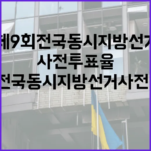 제9회 전국동시지방선거 사전투표율, 어떻게 높일 수 있을까? - 요약