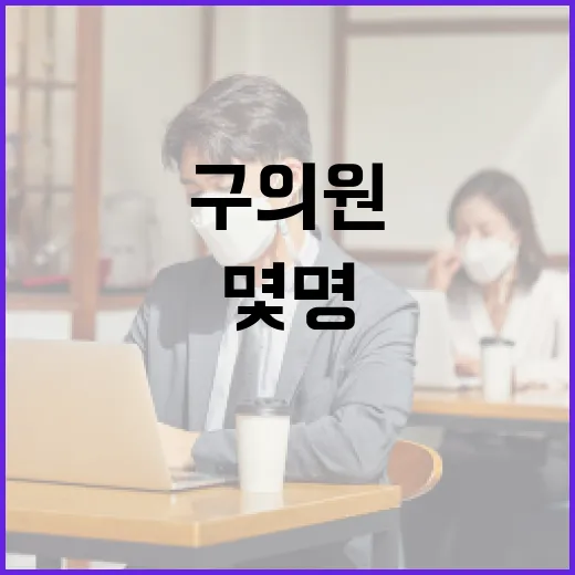 구의원 숫자, 정말 몇 명일까요? - 요약