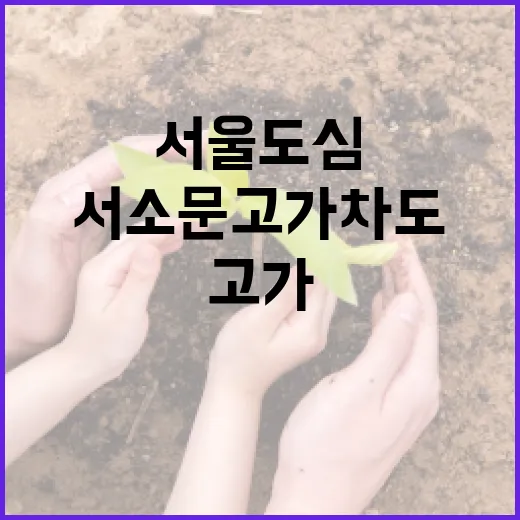 서울 도심 속, 서소문 고가차도를 제대로 즐기는 방법 - 요약