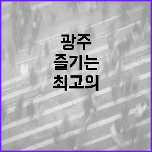 광주 이채원에서 즐기는 최고의 경험 - 요약