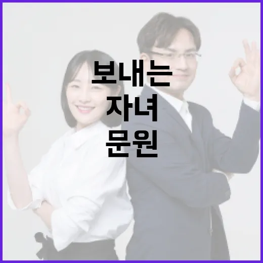 문원 자녀와 함께하는 즐거운 시간 보내는 법 - 요약