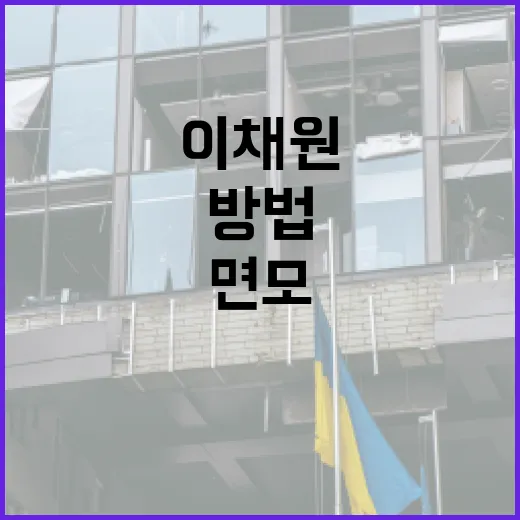 이채원 씨의 매력적인 면모를 알아보는 방법 - 요약