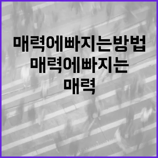 장윤기, 그의 매력에 빠지는 방법 - 요약