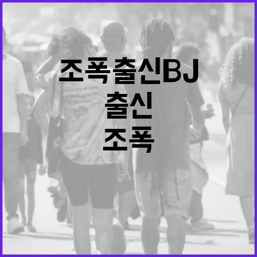 조폭 출신 BJ로 살아남는 법 - 요약