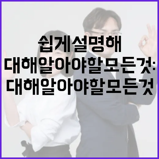 대진연에 대해 알아야 할 모든 것: 이해하기 쉽게 설명해 드립니다 - 요약