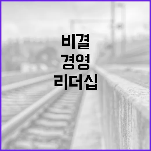 한성숙을 통해 배우는 리더십과 경영의 비결 - 요약