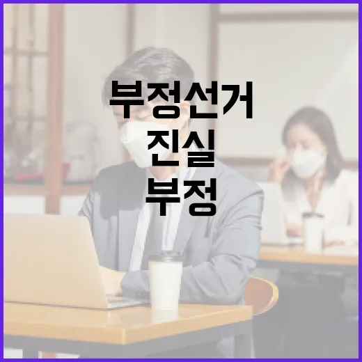 부정선거를 이해하는 방법: 진실과 오해 - 요약