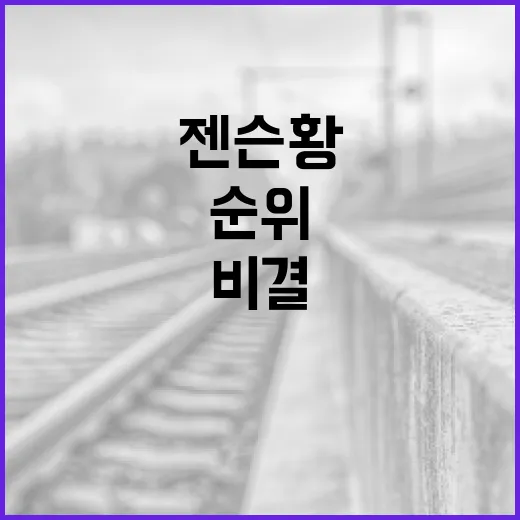 젠슨황의 재산순위: 그가 성공한 비결은? - 요약