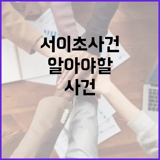 서이초 사건, 우리가 알아야 할 것들 - 요약