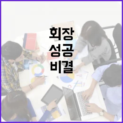차준영 회장의 비결: 성공을 이끄는 리더십 - 요약