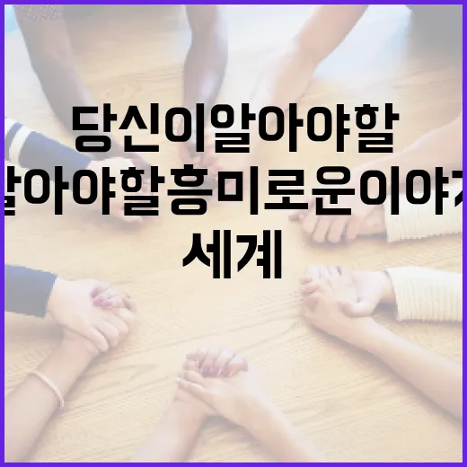 최철호의 세계: 당신이 알아야 할 흥미로운 이야기 - 요약