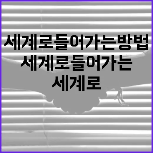홍정도, 그의 세계로 들어가는 방법 - 요약