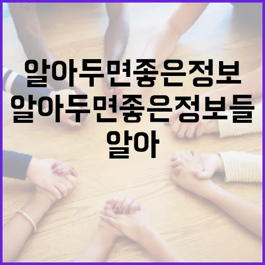 정순신의 매력적인 이야기와 알아두면 좋은 정보들 - 요약