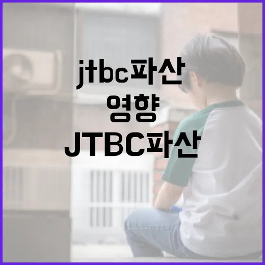 JTBC 파산 소식, 그 배경과 영향은? - 요약