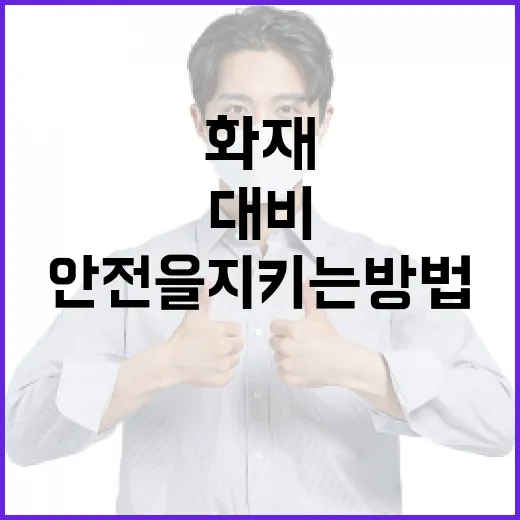 김포 화재 대비, 안전을 지키는 방법 - 요약