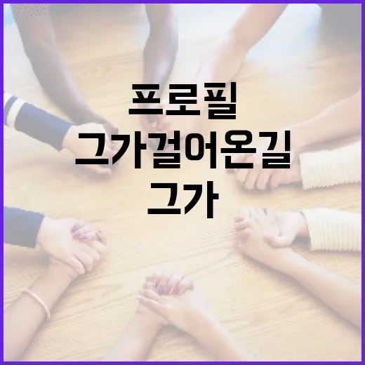 위철환의 프로필과 그가 걸어온 길 - 요약