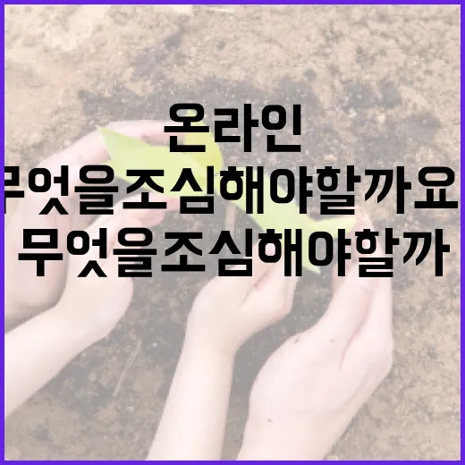 스윙카 사진, 온라인에 올릴 때 무엇을 조심해야 할까요? - 요약