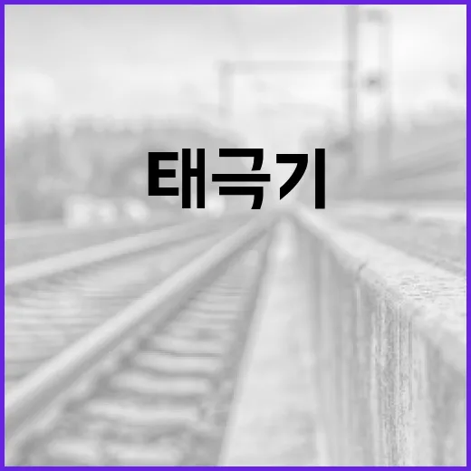 태극기를 거꾸로 걸면 무슨 뜻인지 궁금하신가요? - 요약