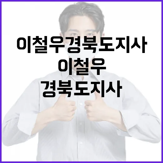 이철우 경북도지사, 내 생활에는 뭐가 달라질까요? - 요약