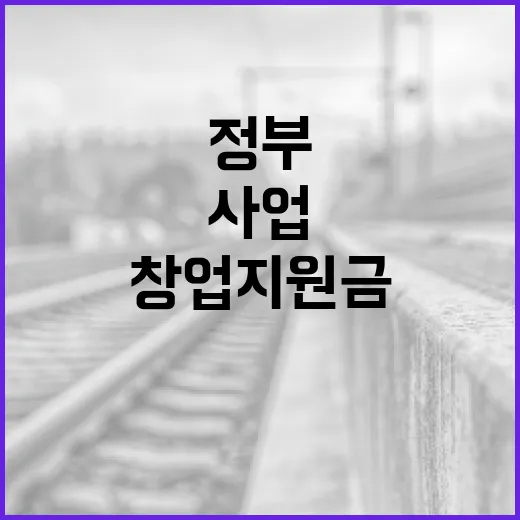 정부창업지원금, 신청하면 내 사업에 얼마나 도움이 될까요? - 요약