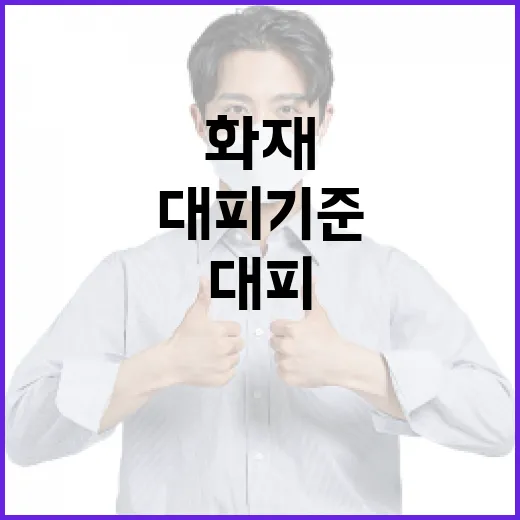 은평구 화재 소식, 우리 집 대피 기준은 달라졌을까요? - 요약