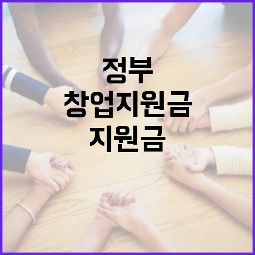정부창업지원금, 내 창업 준비에는 실제로 얼마나 달라질까요? - 요약