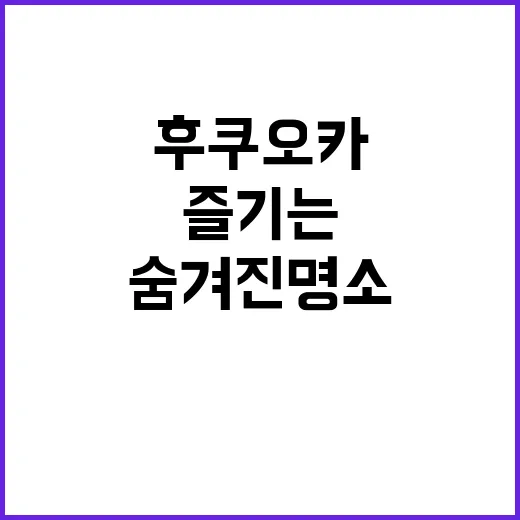 대마도 여행을 완벽…