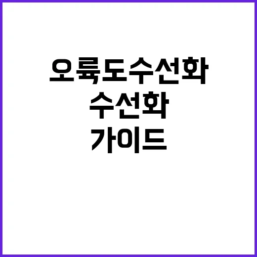 오륙도 수선화를 즐기는 방법: 감성적인 여행 가이드