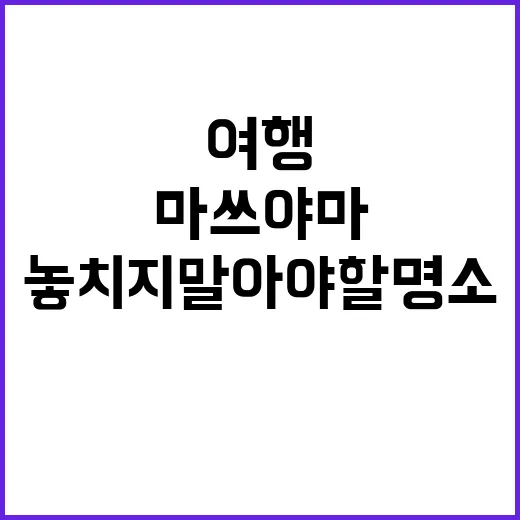 마쓰야마를 여행하는…
