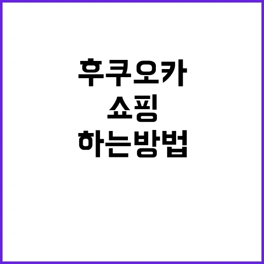 후쿠오카에서 최고의…
