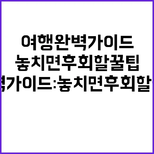 오사카 여행 완벽 …