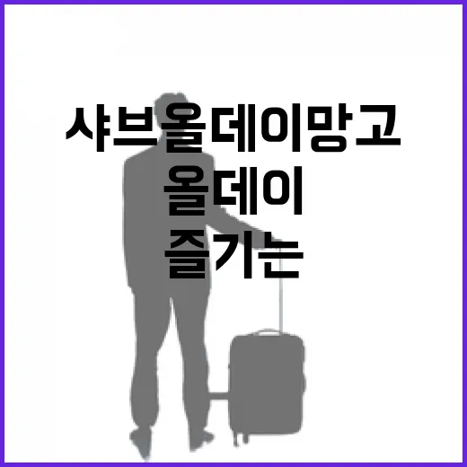 샤브올데이 망고 제대로 즐기는 방법 - 요약