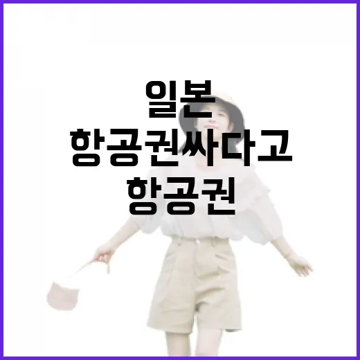 일본항공권 싸다고 바로 눌렀다가 숙소까지 꼬인 이야기 - 요약