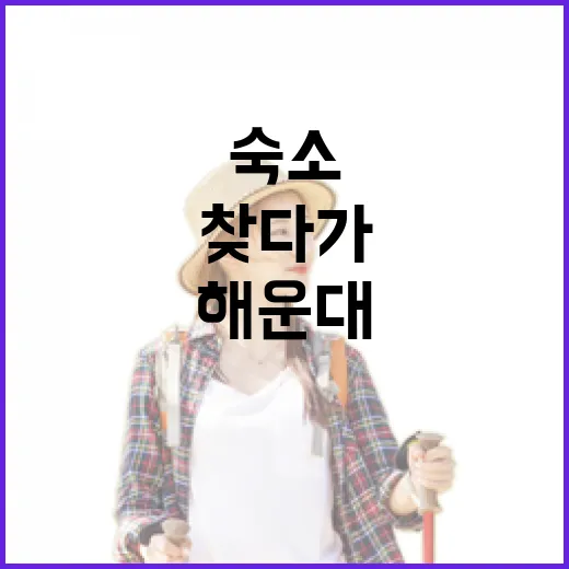 해운대맛집 찾다가 숙소 위치까지 다시 보게 된 진짜 이야기 - 요약