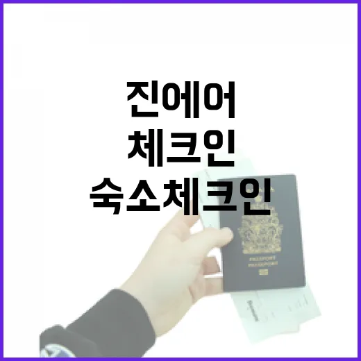 진에어항공 타고 숙소 체크인까지 해봤더니, 사진보다 중요한 건 따로 있었다 - 요약