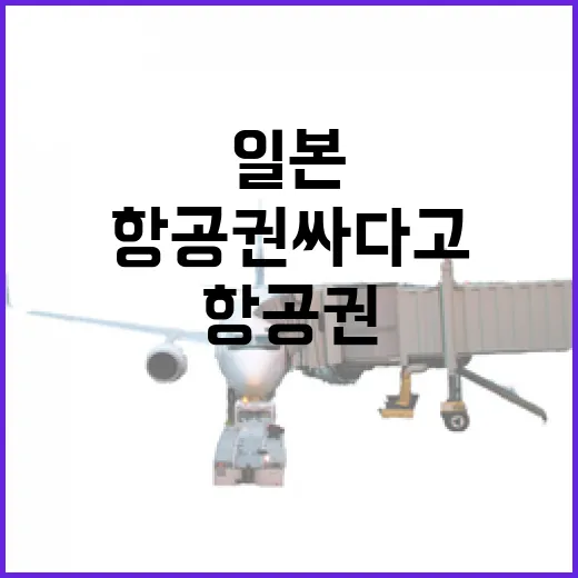 일본항공권 싸다고 바로 눌렀다가 숙소 일정까지 꼬여본 진짜 이야기 - 요약