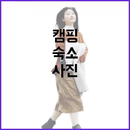 캠핑 숙소 30곳 넘게 묵어봤더니 사진에서 절대 안 보이던 것들 - 요약