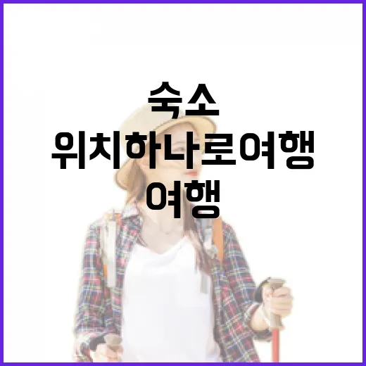 뉴욕여행 숙소 직접 골라보니, 위치 하나로 여행 피로도가 갈렸다 - 요약