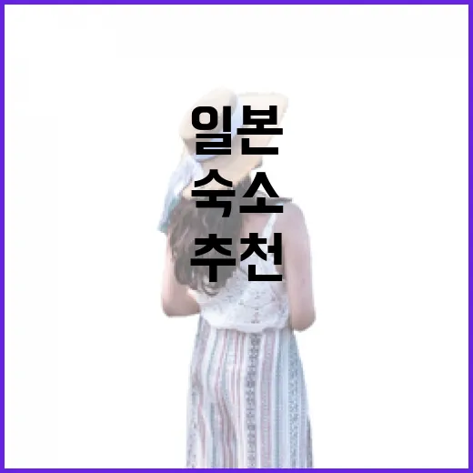일본여행추천, 숙소 100곳 넘게 다녀본 사람이 직접 고르는 방식 - 요약