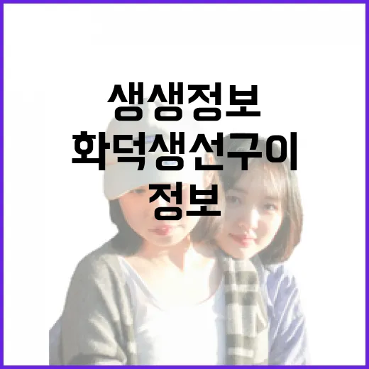생생정보 화덕생선구이 보고 일부러 동선 바꿔 가봤더니 - 요약
