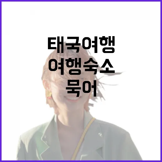 태국여행 숙소 12곳 직접 묵어봤더니 사진보다 먼저 봐야 할 것들 - 요약
