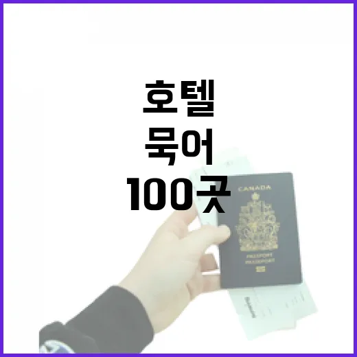 호텔 100곳 넘게 묵어봤더니 사진보다 먼저 보게 되는 것들 - 요약