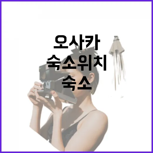 오사카 맛집 직접 돌아다녀봤더니, 숙소 위치보다 더 중요했던 것들 - 요약