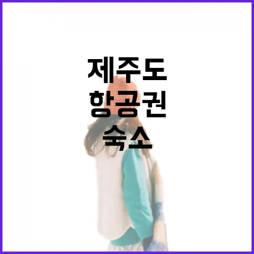 제주도항공권예매 직접 여러 번 해봤더니 숙소비보다 먼저 봐야 할 게 있었습니다 - 요약