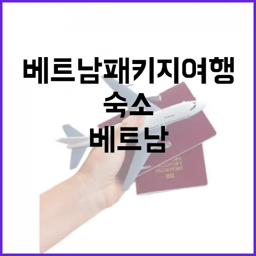 베트남패키지여행 직접 따라가 보니, 숙소에서 갈린 만족도 이야기 - 요약