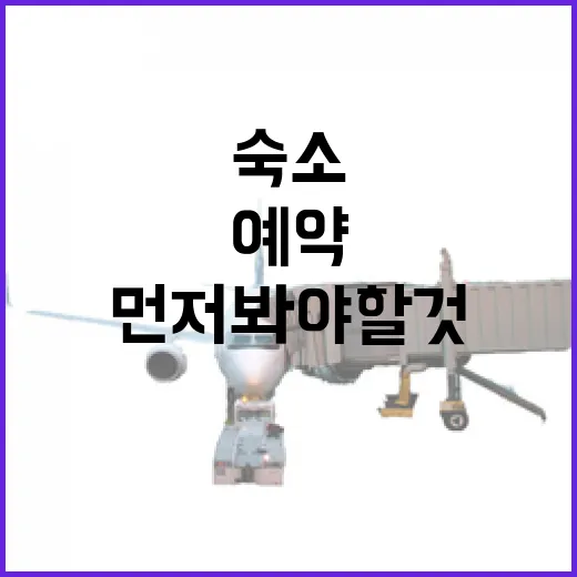 숙소 100곳 넘게 예약해봤더니, 사진보다 먼저 봐야 할 것들이 있었습니다 - 요약