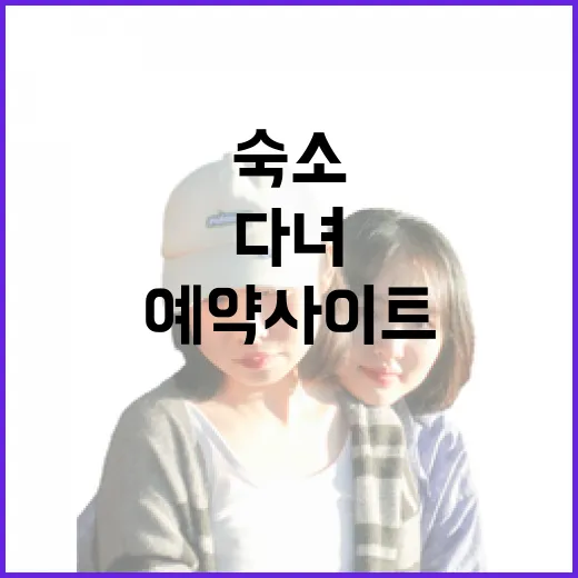숙소예약사이트만 믿고 100곳 넘게 다녀봤더니 보이기 시작한 것들 - 요약